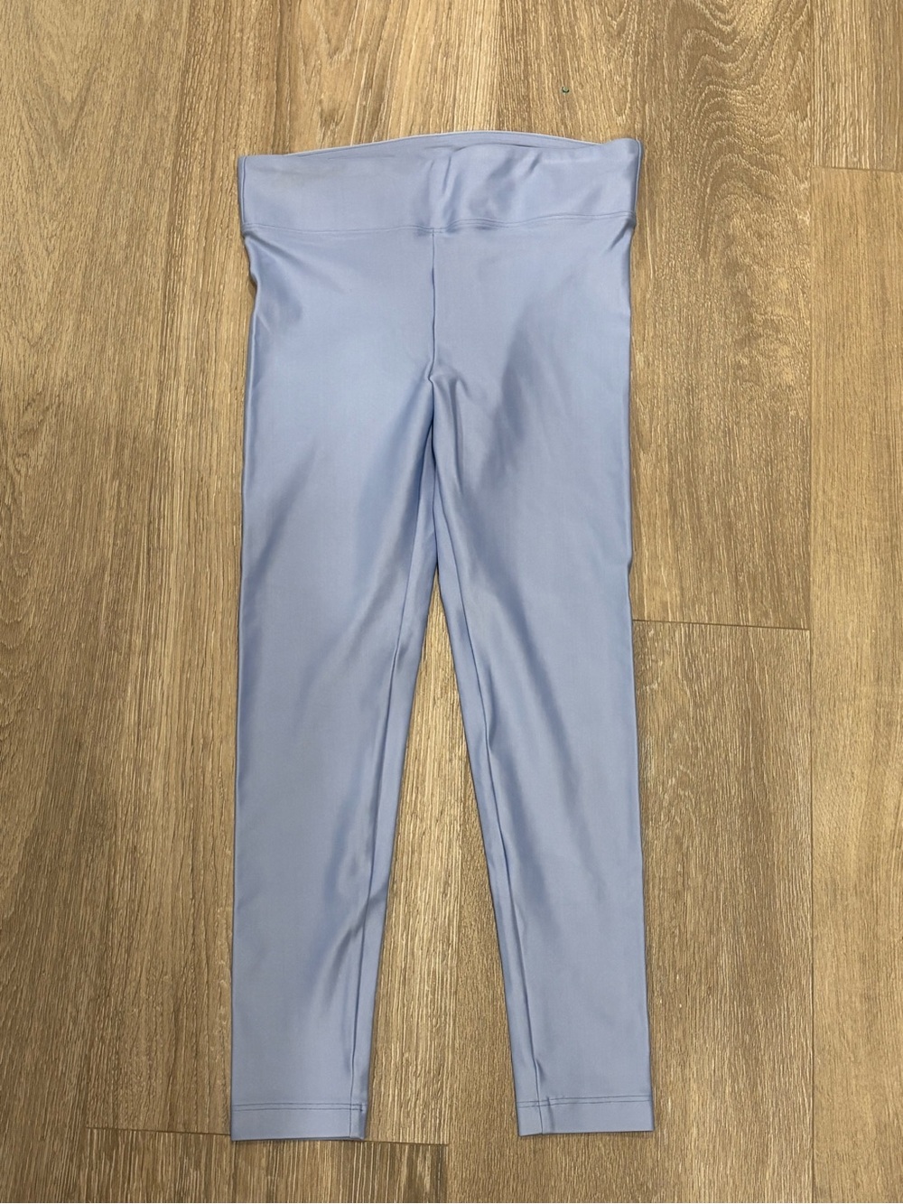 Koral Light Blue Shiny Leggings